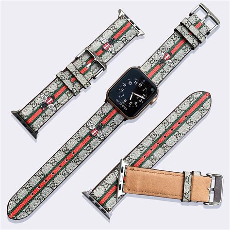 gucci apple watch band strap|gucci watch strap replacement.